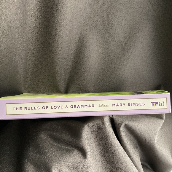 The Rules Of Love & Grammar by Mary Simses - Picture 3 of 3